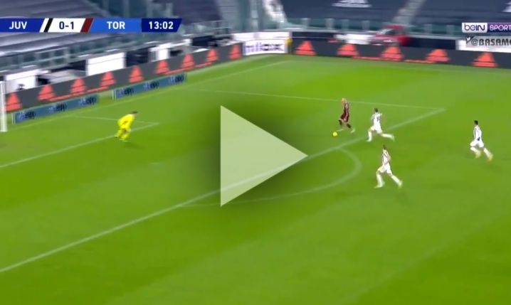 Szczęsny RATUJE Juventus przez stratą drugiej bramki! [VIDEO]